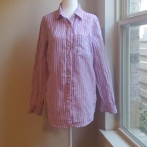 🥠Gap Boyfriend Shirt in Linen